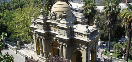 Старинная архитектура Сантьяго