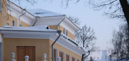 Здание художественного музея Ярославля