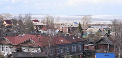 Панорама Белозерска