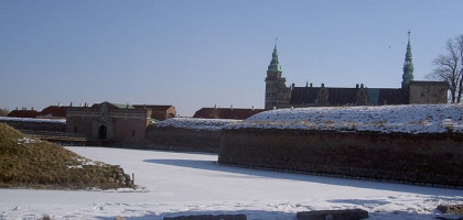 Кронборг - замок Гамлета, Дания