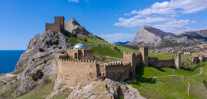 Генуэзская крепость в Судаке, Крым