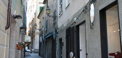 Одна из городских улиц в Аренцано