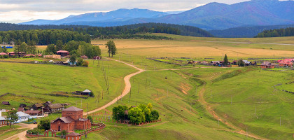 Свято-Никольский храм в деревне Кага, Башкортостан