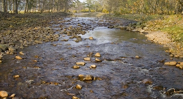 Река Applecross, Шотландия, Великобритания