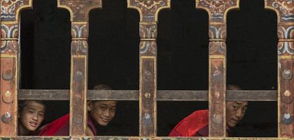Юные монахи, Бутан