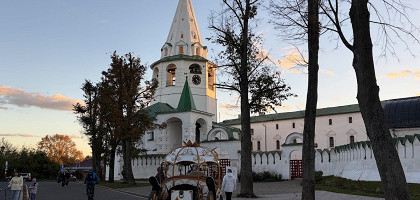 Осень в Суздале