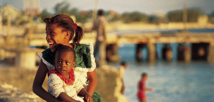 Дети Багамских островов