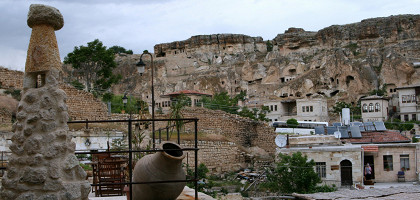 Ургюп, город в центральной части Турции