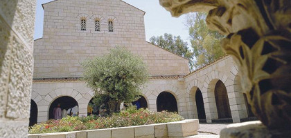 Бенедиктинская церковь Галилеи