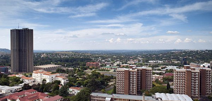 Аэрофотосъёмка Йоханнесбурга