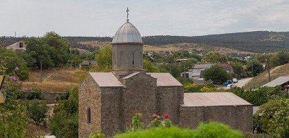 Храм Иверской иконы Божией Матери, Феодосия