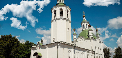 Крестовоздвиженский храм Тюмени