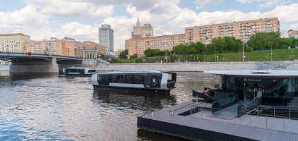 Водный транспорт Москвы