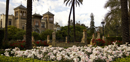 Парк Марии-Луизы в Севилье