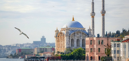 Голубая мечеть в Стамбуле, Турция