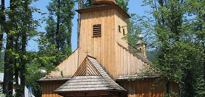 Церковь Богоматери Ченстоховской в Закопане