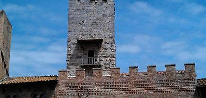 Старая ратуша в Сан-Джиминьяно