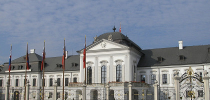 Дворец Грашшалковичей, Братислава