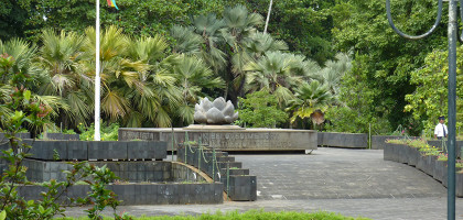 Ботанический сад имени сэра Сивусагура Рамгулама (Ботанический сад Памплемус)