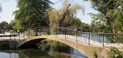 Гагаринский парк, Симферополь