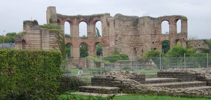 Римские бани Kaiserthermen, Трир
