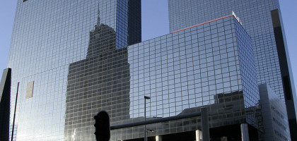 Современные небоскребы Роттердама, Нидерланды