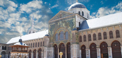 Мечеть Омейядов в Дамаске