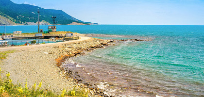 Малый Утриш, Черное море