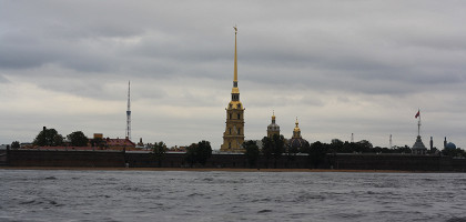 Петропавловская крепость, Санкт-Петербург