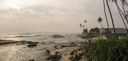 Дикий пляж, Южная Шри-Ланка
