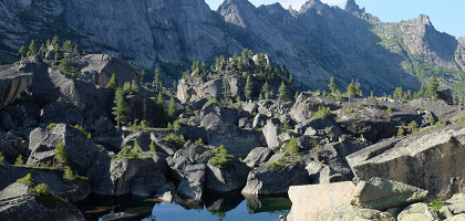 Ергаги, Красноярский край