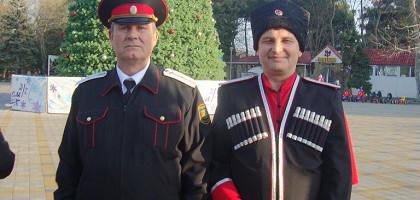 Казаки, Благовещенская