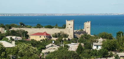 Генуэзская крепость, Феодосия