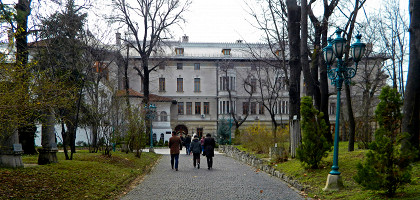 Дворец Котрочень, Бухарест
