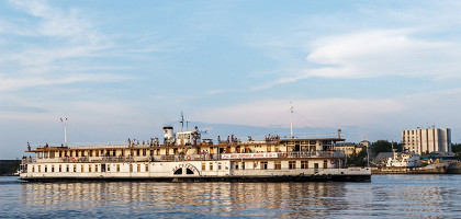 Пароход, Архангельск