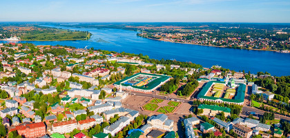 Вид на Кострому