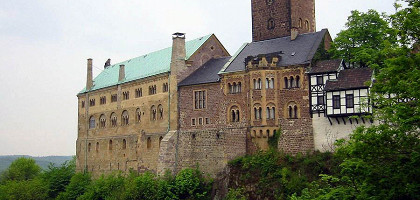 Замок Вартбург