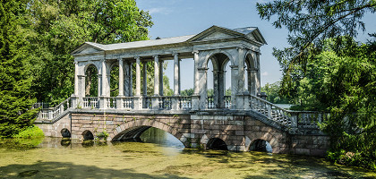 Екатерининский парк в Пушкине, Мраморный мост