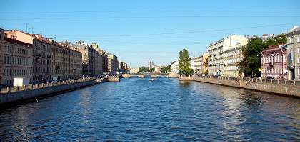 Река Фонтанка, Санкт-Петербург