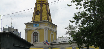 Пожарная каланча в Кургане