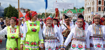 Фестиваль Пеледыш пайрем, Йошкар-Ола, Марий Эл