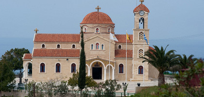 Церковь Святого Рафаэля в Ларнаке