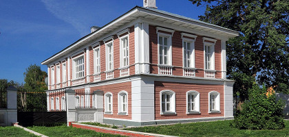 Благовещенский мужской монастырь в Муроме, келейный корпус