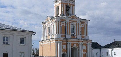 Колокольня, Варлаамо-Хутынский монастырь