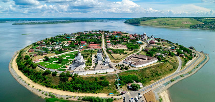 Вид на остров Свияжск