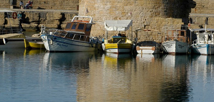 Старый форт в Кирении