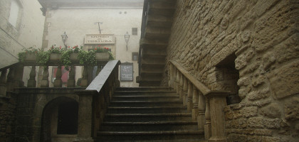 Сан-Марино, лестницы