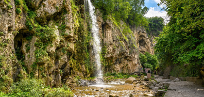 Медовые водопады в Кисловодске