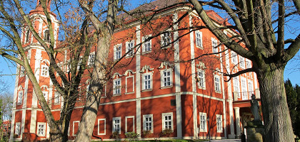 Замок Детенице, средневековый барочный замок начала 14 века