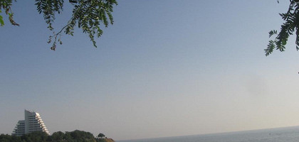 Вид с набережной Анапы